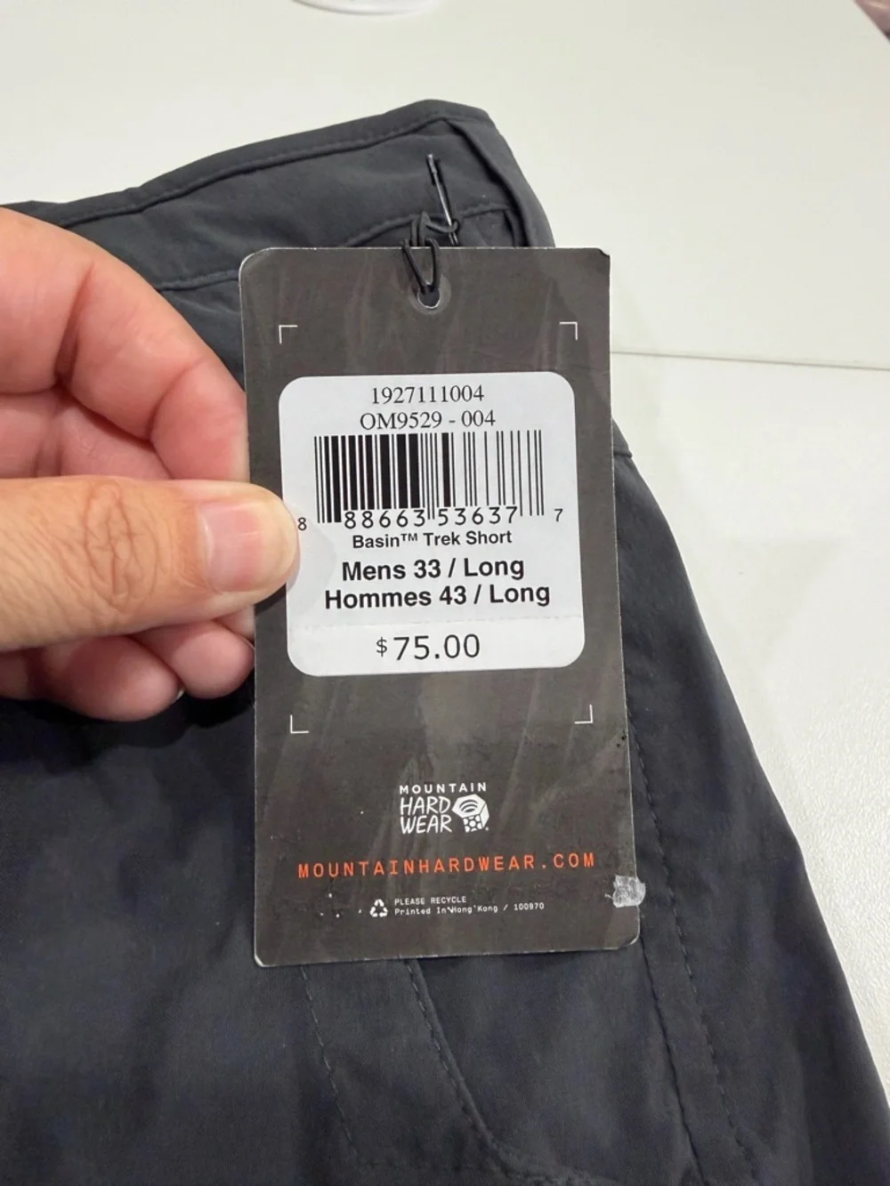 Mountain Hardwear new tags